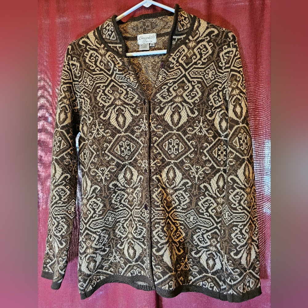 Cherry Lewis sweater